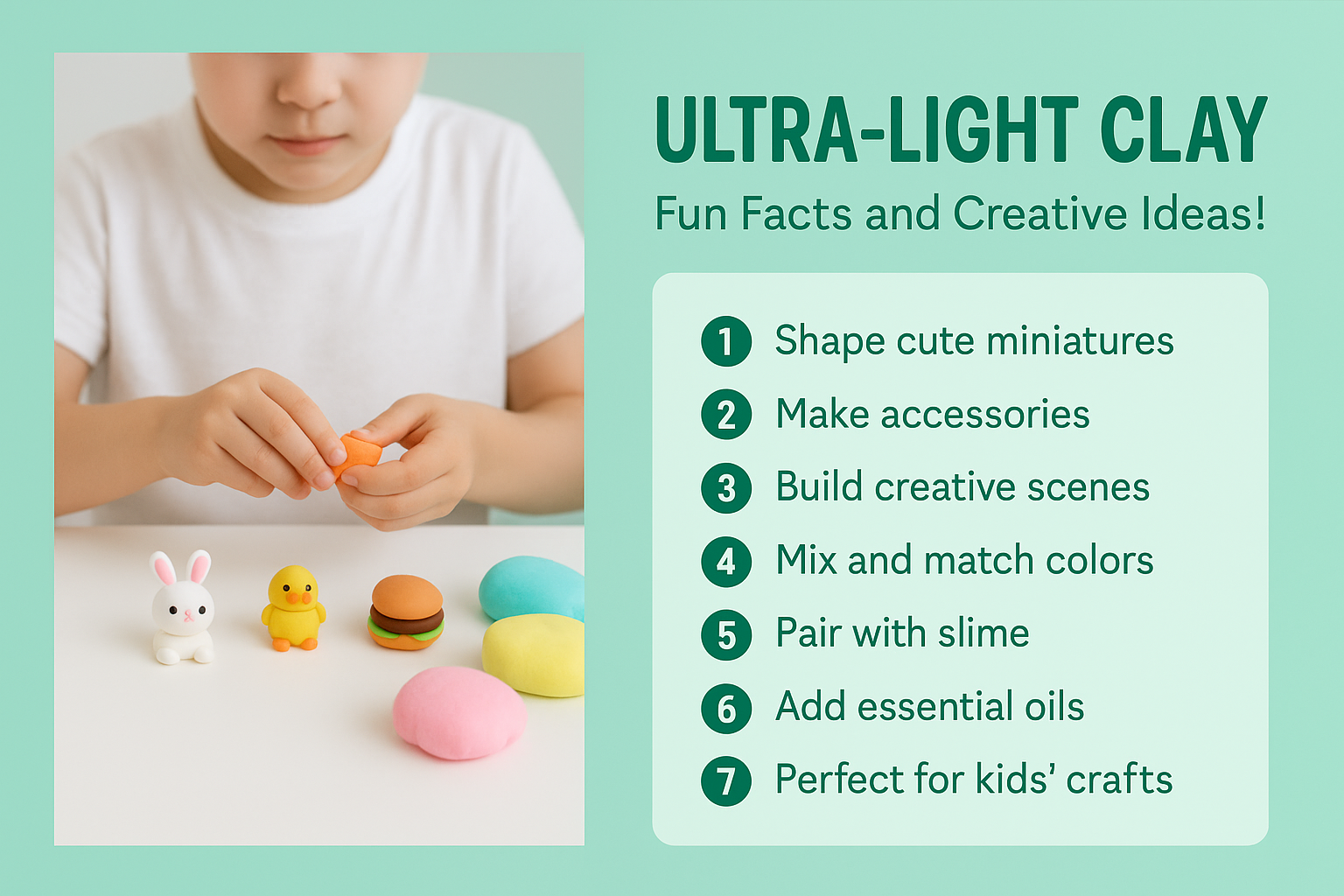 What is Ultra-light Clay? Fun Facts and Creative Ideas!